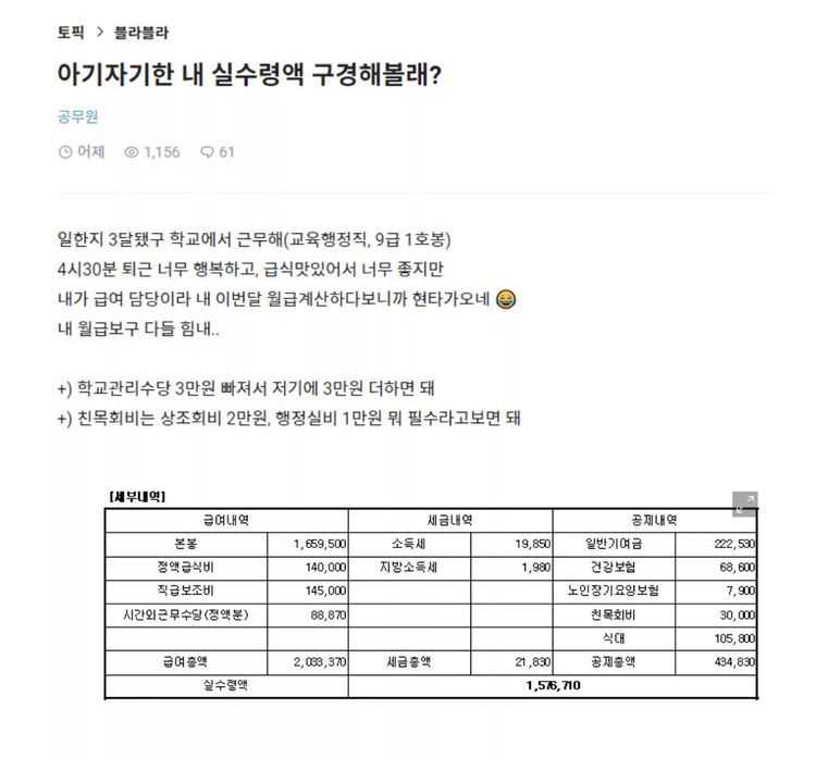 9급 공무원 실수령 금액.jpg