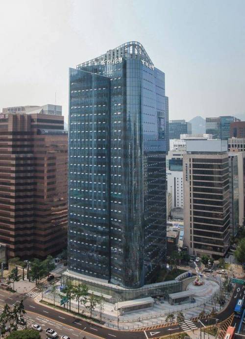 [스압] 국내은행 본점 건물모습.jpg