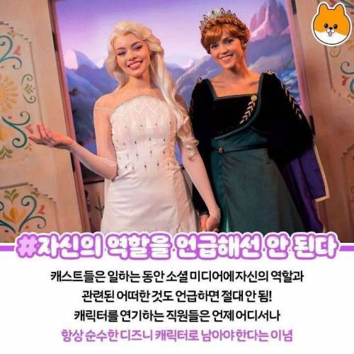 직원들만 아는 디즈니랜드의 비밀