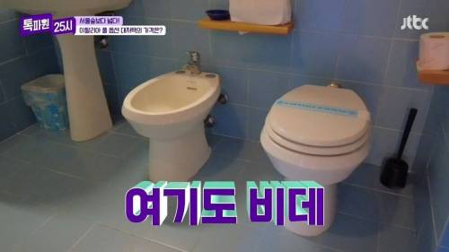 [스압] 프랑스 파리 집에서 발견된 특이하게 생긴 변기.......jpg