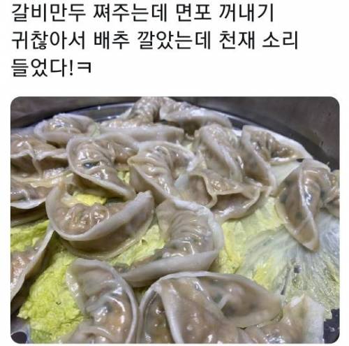 만두 찔 때 꿀팁.jpg