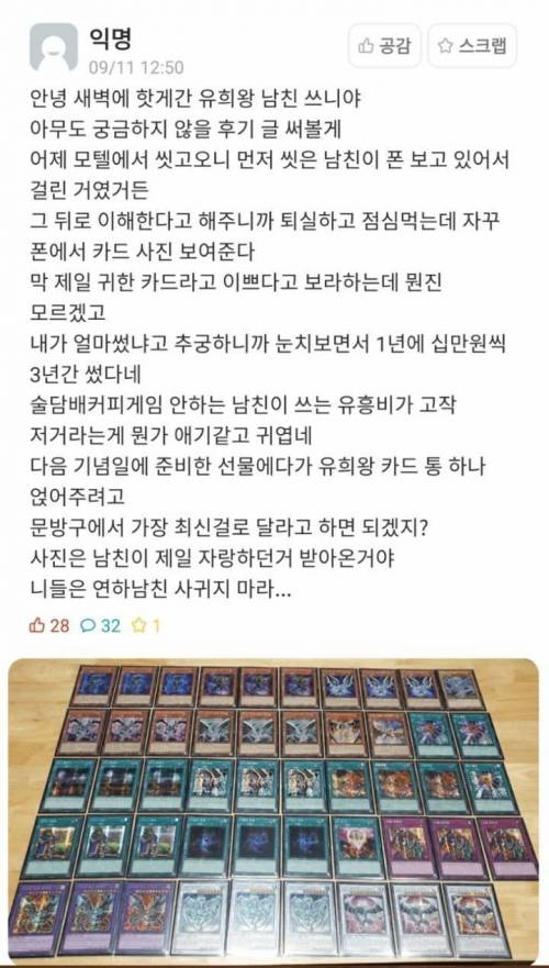 남친이 디씨하는걸 숨긴 이유.jpg