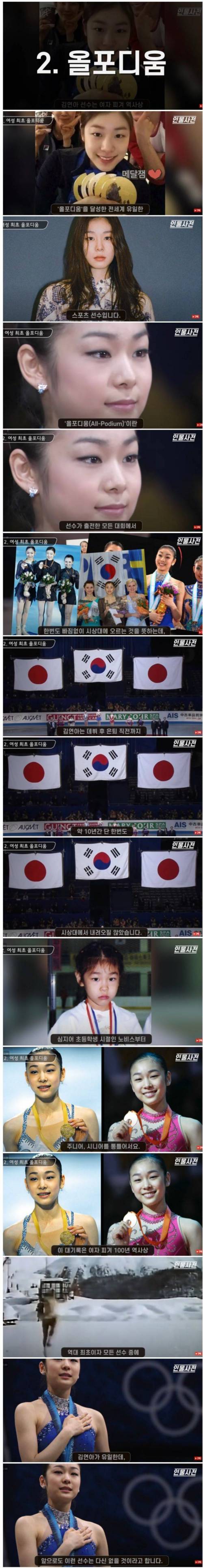 김연아가 대단한 이유
