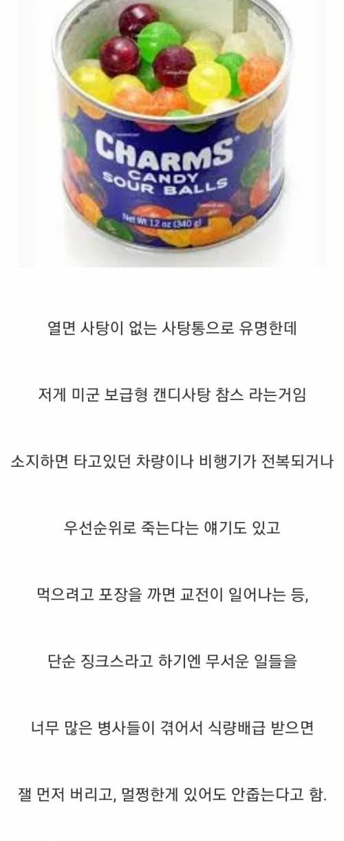 미군에게 큰 두려움을 안겨주었던 것