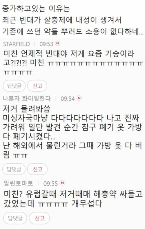 최근 한국에 증가하고 있는 끔찍한 곤충.jpg