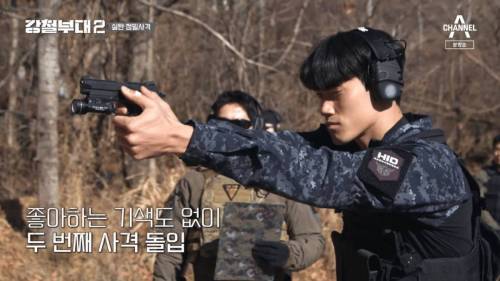 영화 속 그 대한민국 특수부대의 실제 총쏘는 클라쓰.mp4