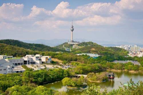 역대 우리나라에서 낮 최고기온이 가장 높았던 지역 Top10