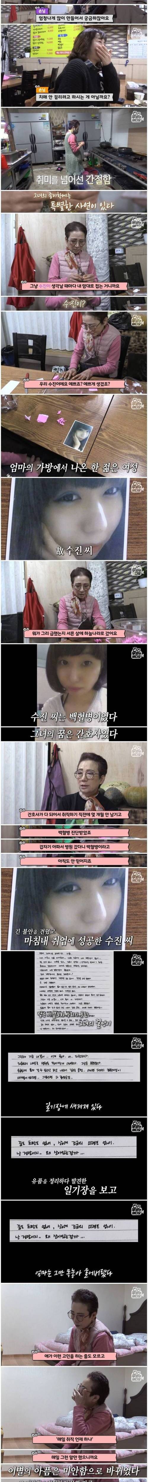 6년간 종이학 60만개 접은 어느 엄마