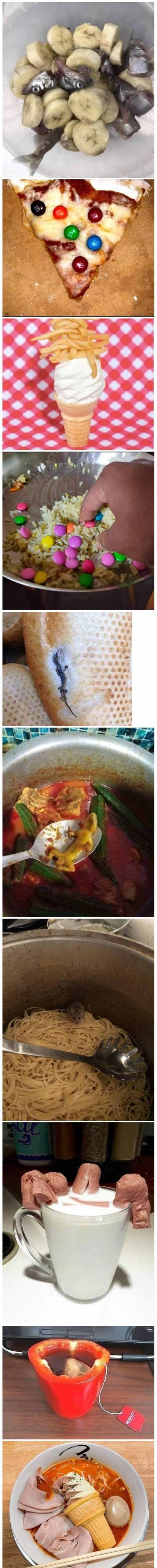 오싹오싹 공포의 음식 짤 모음