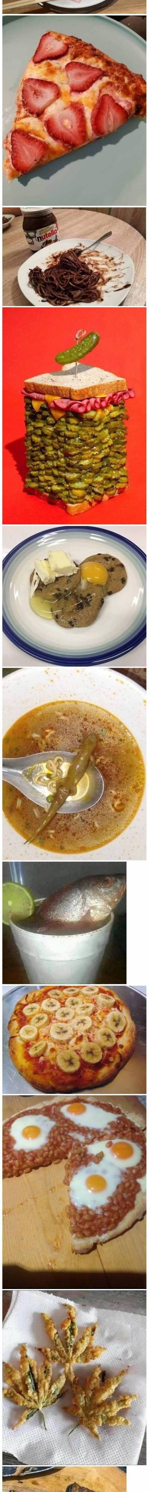오싹오싹 공포의 음식 짤 모음