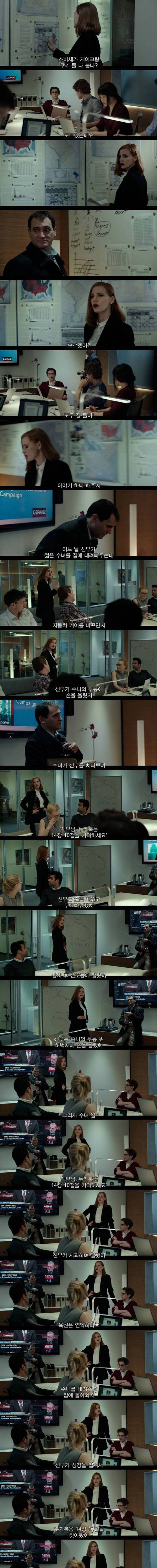 모르겠다는 직원에게 가르침을 주는 상사