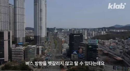 다른 지역 사람들이 부러워하는 대구 버스정류장