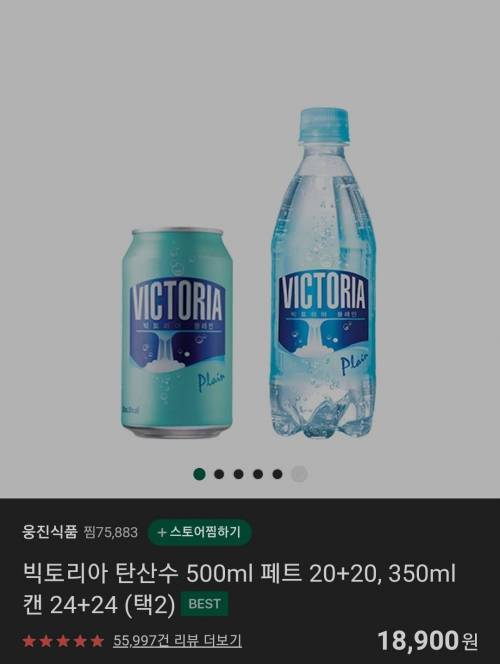 2021 네이버 스토어 최다 판매 상품 TOP 10