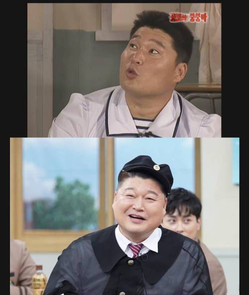 자주봐서 나이먹는거 잘 못느끼는 예능인들