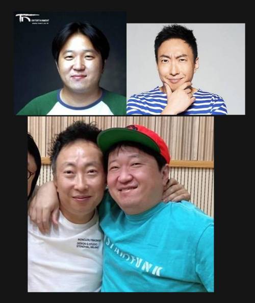 자주봐서 나이먹는거 잘 못느끼는 예능인들