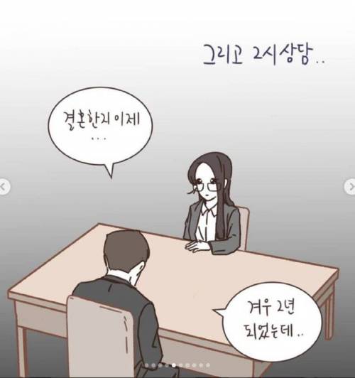 결혼 2년만에 이혼소송 건 아내.manhwa