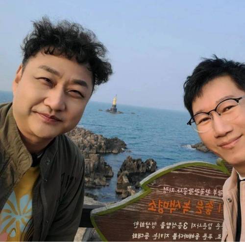 경주여행 간 지석진 김수용