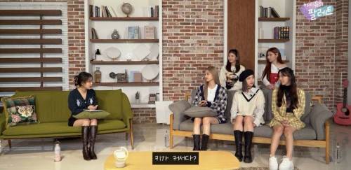 있지 유나가 긴장을 안하는 이유