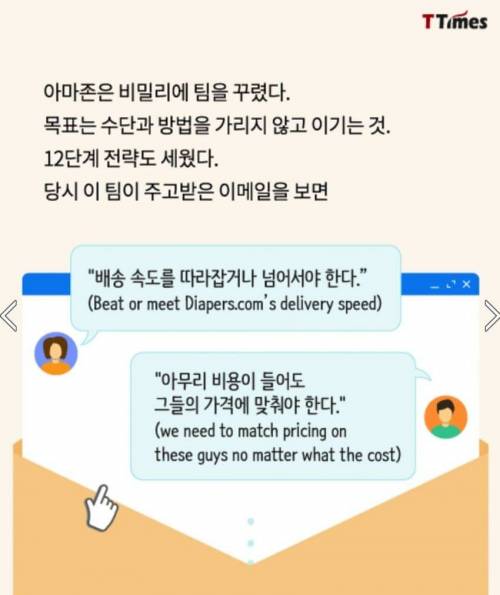 아마존이 경쟁업체를 죽이는 방법