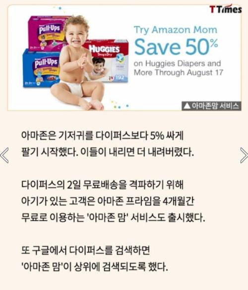 아마존이 경쟁업체를 죽이는 방법