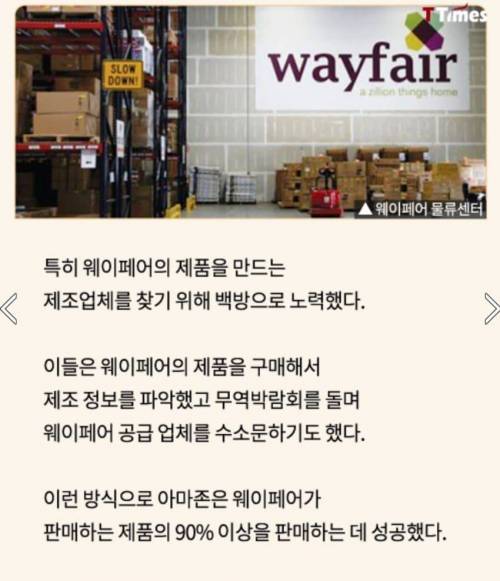 아마존이 경쟁업체를 죽이는 방법