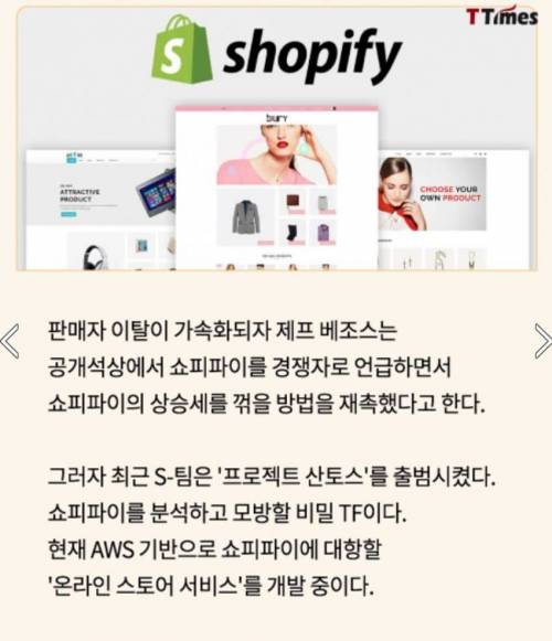 아마존이 경쟁업체를 죽이는 방법