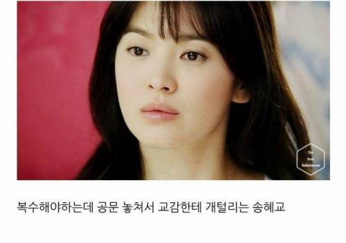 				학부모에게 복수하기 위해 초등교사가 된 송혜교.jpg