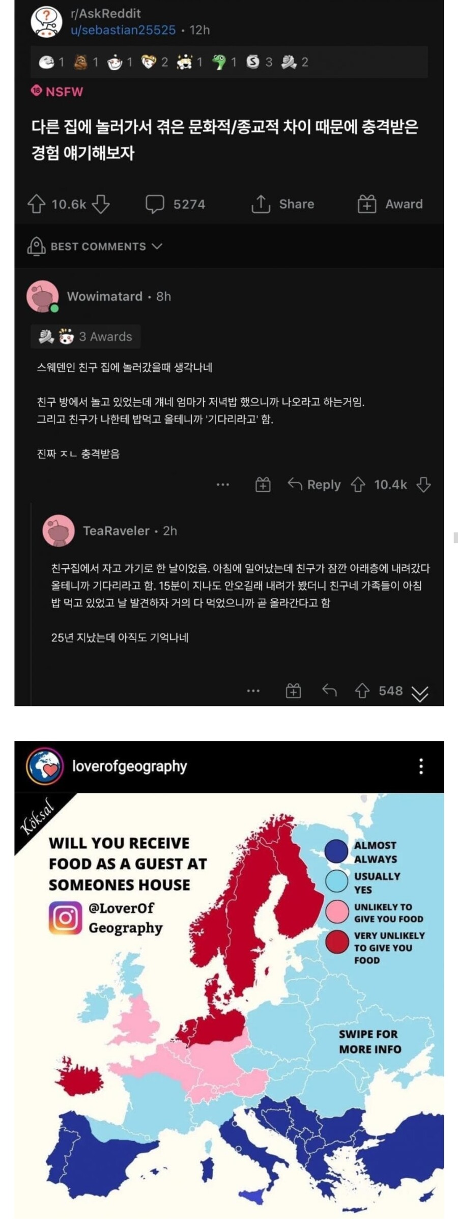 한국인은 절대 이해 못하는 북유럽 문화