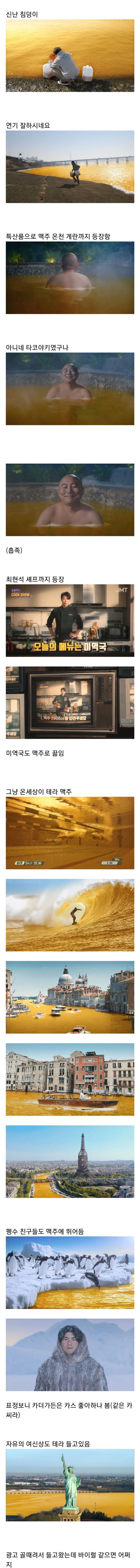 드디어 단단히 미쳐버린 대한민국 광고 근황.jpg