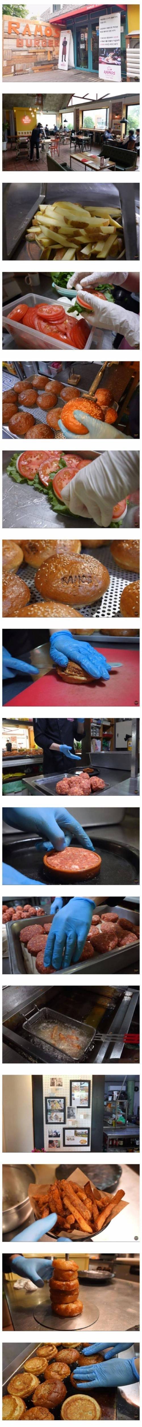3대째 운영중인 수제버거집