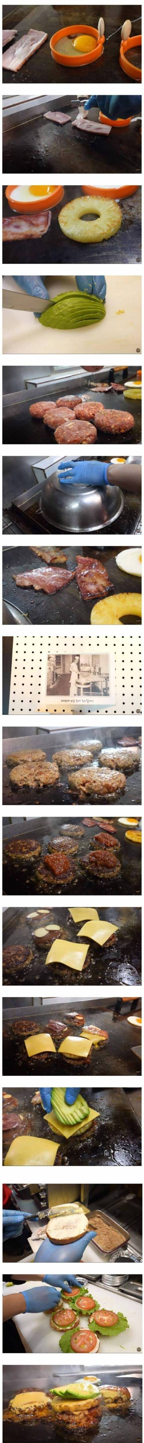 3대째 운영중인 수제버거집
