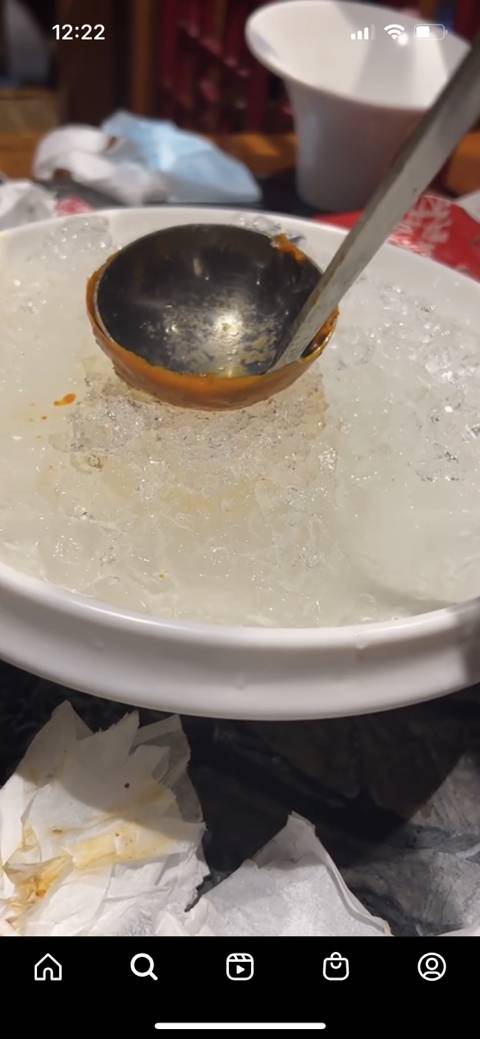 				훠궈 기름 수준