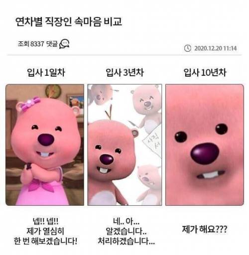 				연차별 직장인의 마음.jpg
