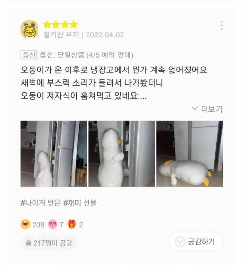 재치있는 바디필로우 리뷰들