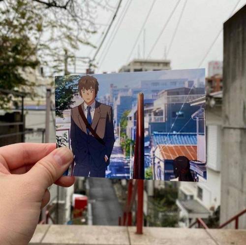 일본 애니메이션과 실제 일본거리 싱크로율.jpg
