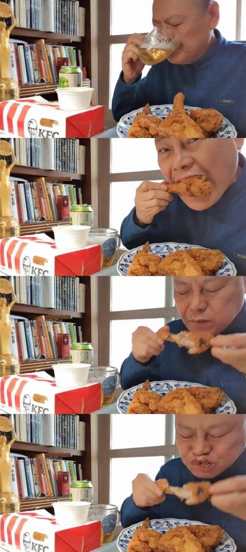 KFC에 진심인 배우