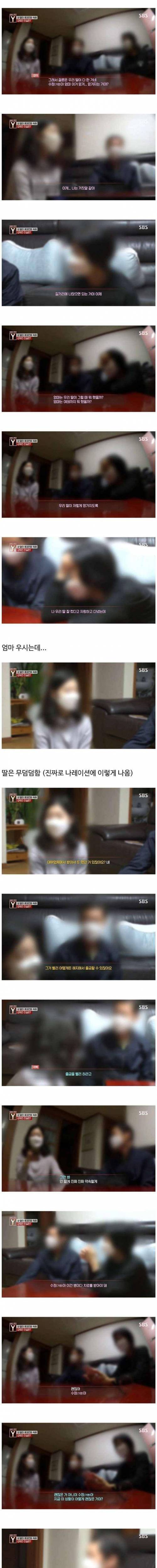 갑자기 7억원의 대출이 잡힌 중년부부...