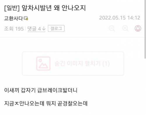 오늘자 디씨인의 레전드 사건