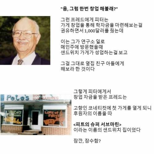 서브웨이 샌드위치의 유래.jpg