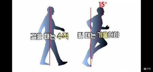 런닝하는 10명 중 8~9명이 잘못 뛰고 있대서 캡쳐해옴.jpg