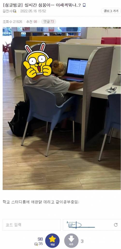 이새끼 뭐냐? 최신자.