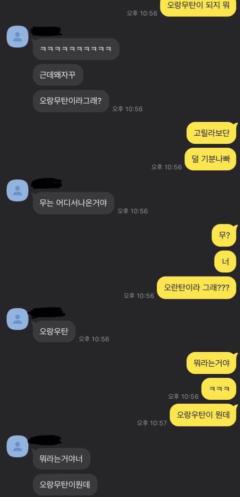 나 오랑우탄이 오랑우탄인 거 2n년 만에 앎.jpg