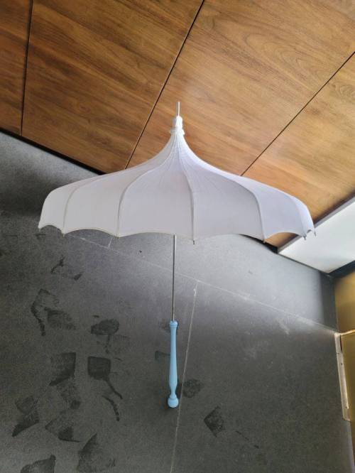 집에 잇던 멀쩡한 우산 다 잃어버려서 극한의 컨셉충 우산 두개중에 골라야함 ㅅㅂ