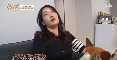 집에 올 때 마다 욕조에 있었던 강아지의 속사정.jpg