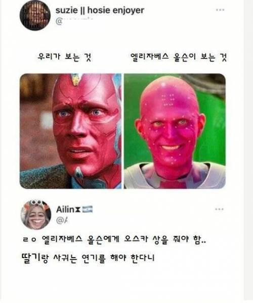 스칼렛 위치 배우한테 상을 줘야 하는 이유.jpg