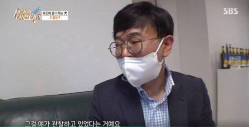 집에 올 때 마다 욕조에 있었던 강아지의 속사정.jpg