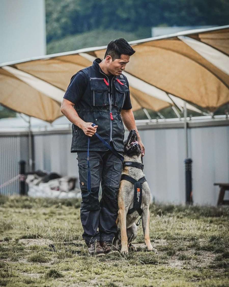 상남자 강형욱의 취미생활 ㄷㄷ