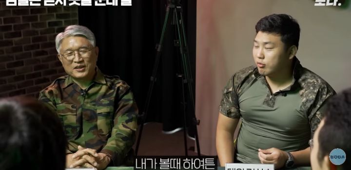 투스타 출신 앞에서 야부리터는 하사 출신