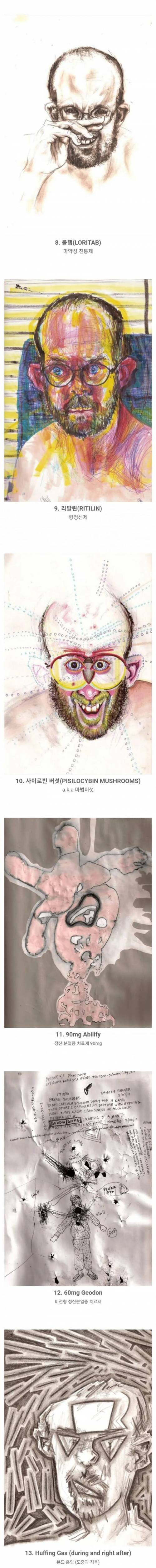 [혐주의] 어떤 화가가 약먹고 그린 그림.jpg