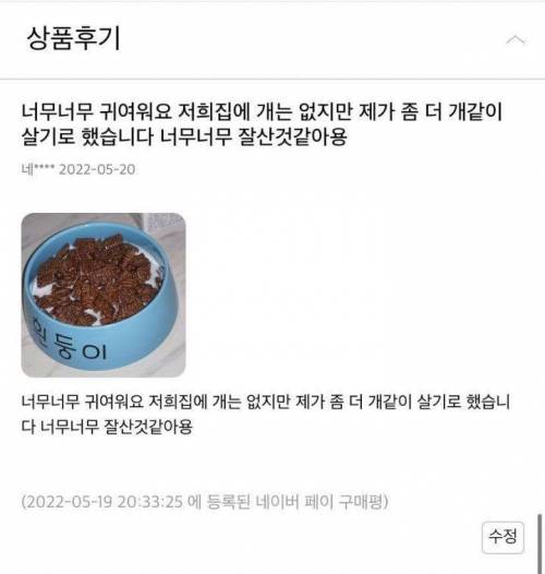 ?? 저희집에 개는 없지만